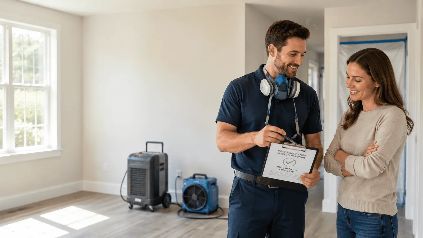 Why choose Mold Inspection in Lidgerwood, ND